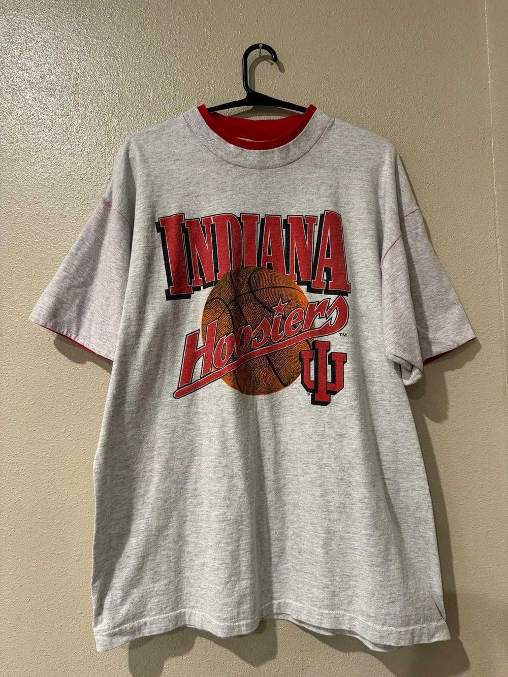 Designer Vintage Indiana Hoosiers shirt - image 1