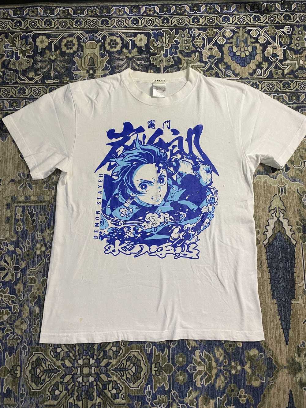 Anima × Japanese Brand Demon Slayer T Shirt - image 1