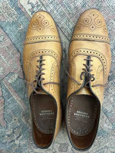 Brooks Brothers Brooks brother’s light brown Oxfor