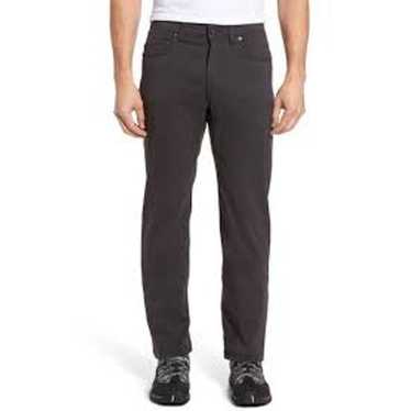 Prana PRANA Brion Slim Fit Pants In Charcoal - image 1