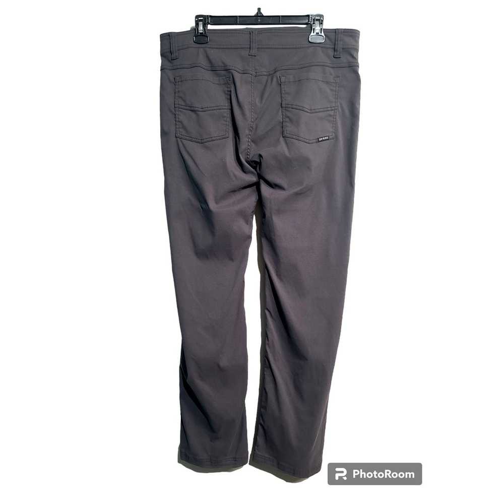 Prana PRANA Brion Slim Fit Pants In Charcoal - image 3