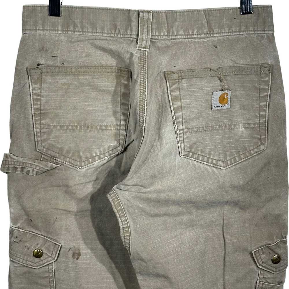 Carhartt Vintage Women Carhartt Distressed Double… - image 4