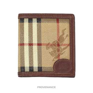 Burberry 🔴 Burberry Bifold Wallet - Nova Check - image 1