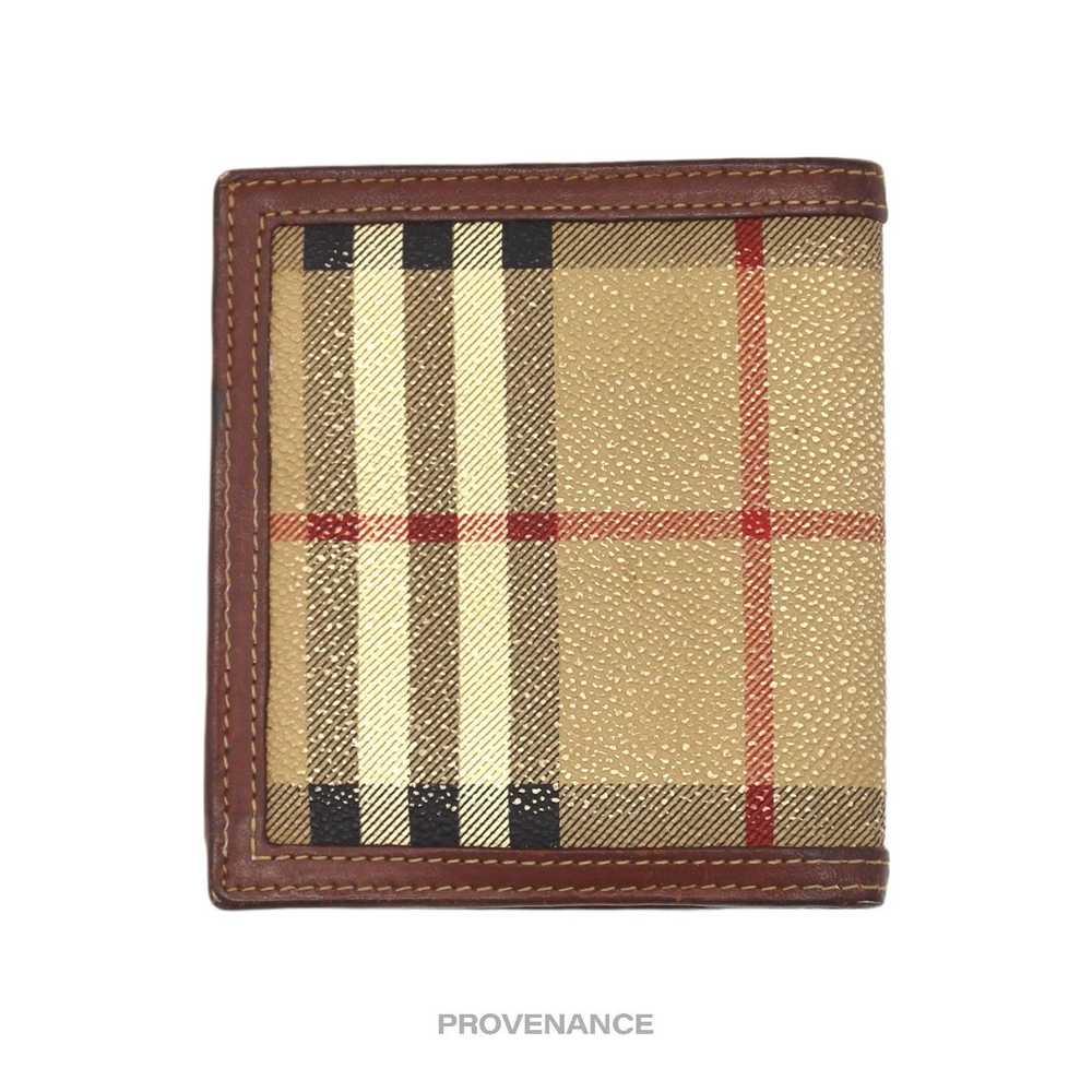 Burberry 🔴 Burberry Bifold Wallet - Nova Check - image 2