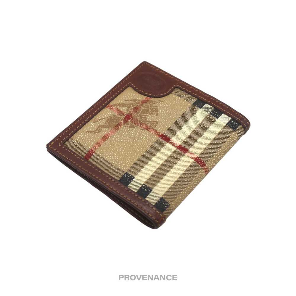 Burberry 🔴 Burberry Bifold Wallet - Nova Check - image 3