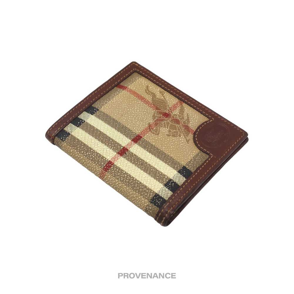 Burberry 🔴 Burberry Bifold Wallet - Nova Check - image 4