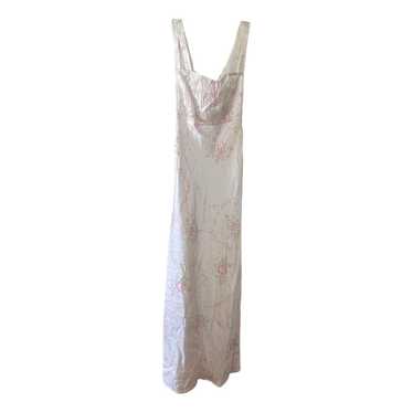 Love Shack Fancy Silk maxi dress