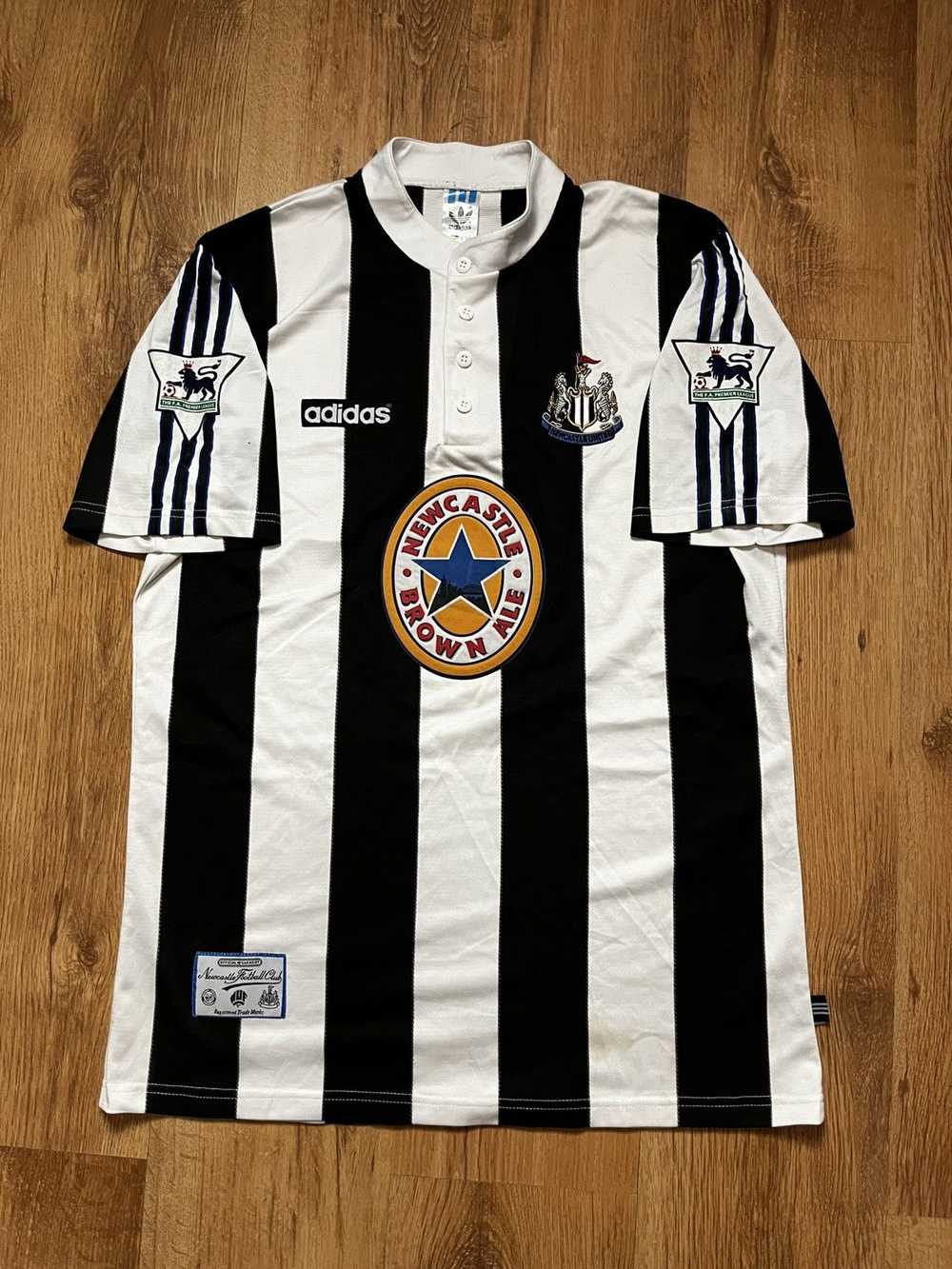 Adidas × Soccer Jersey × Vintage Newcastle United… - image 12