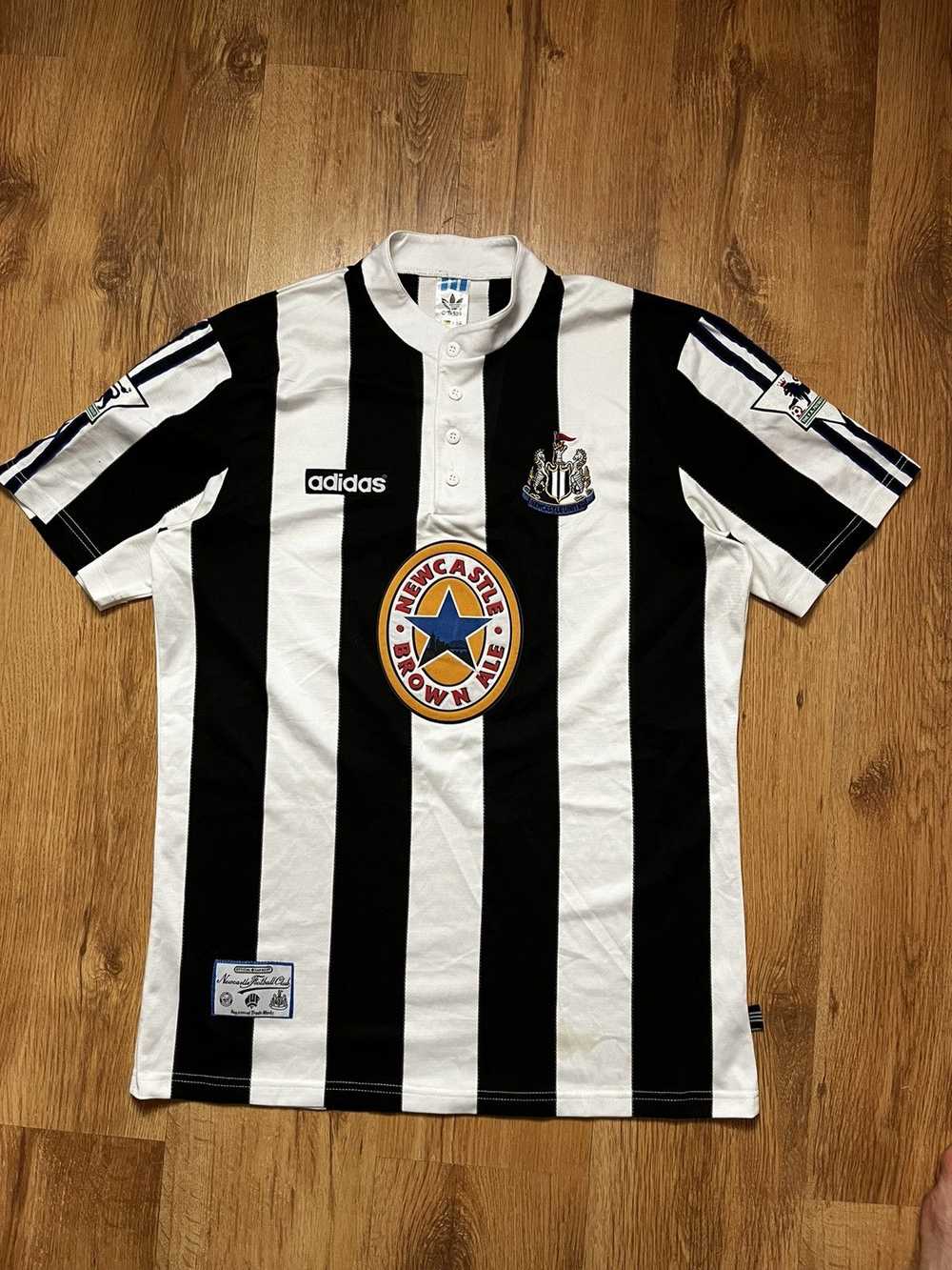 Adidas × Soccer Jersey × Vintage Newcastle United… - image 1