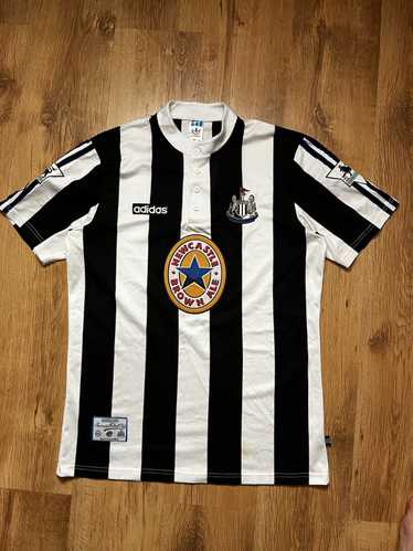 Adidas × Soccer Jersey × Vintage Newcastle United… - image 1