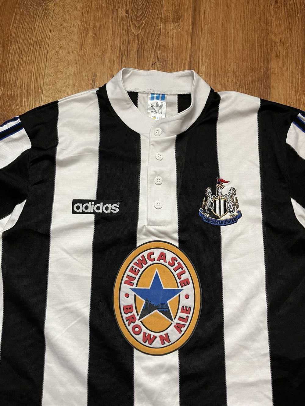 Adidas × Soccer Jersey × Vintage Newcastle United… - image 3