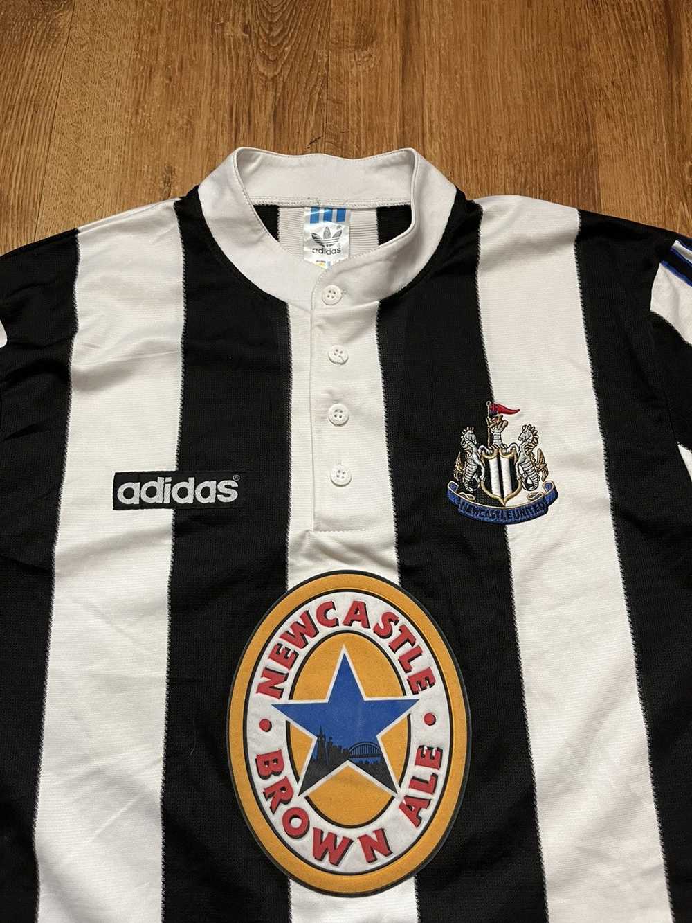 Adidas × Soccer Jersey × Vintage Newcastle United… - image 9