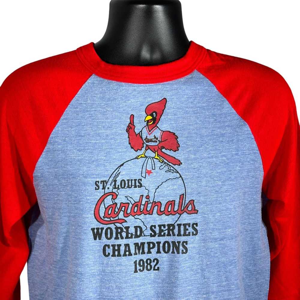 Vintage Vintage St. Louis Cardinals World Series … - image 2