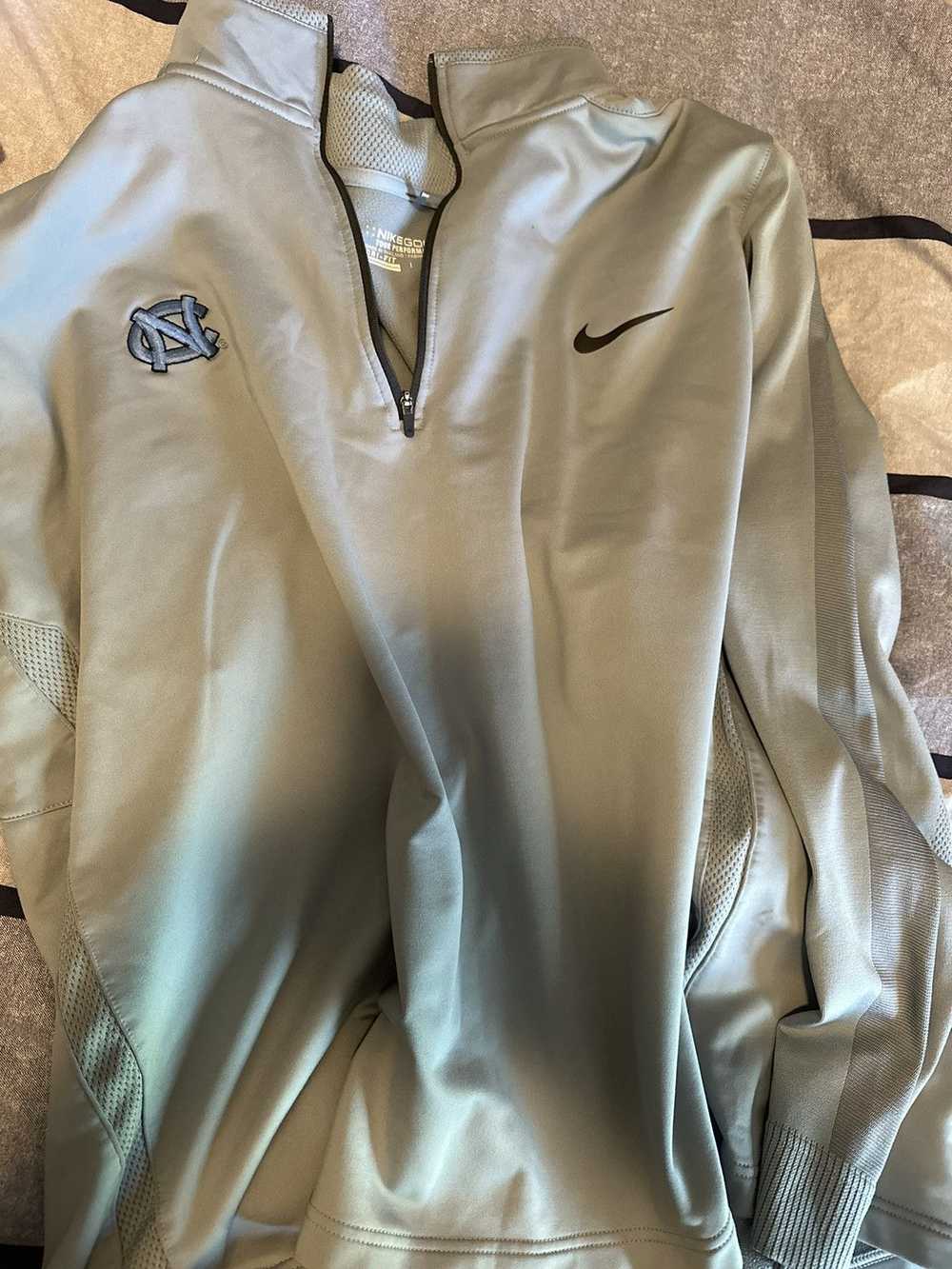 Nike Nike UNC Golf Quarter Zip - image 1