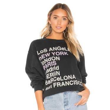 Anine Bing Anine Bing City Love Sweatshirt Medium