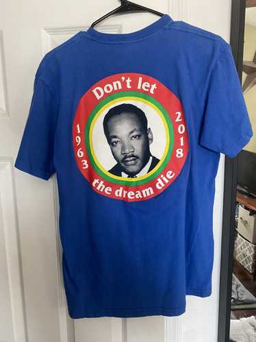 Supreme Don’t let the dream die MLK tee