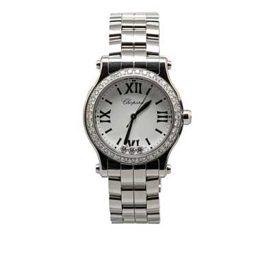 Chopard Chopard Quartz Stainless Steel Diamonds H… - image 1