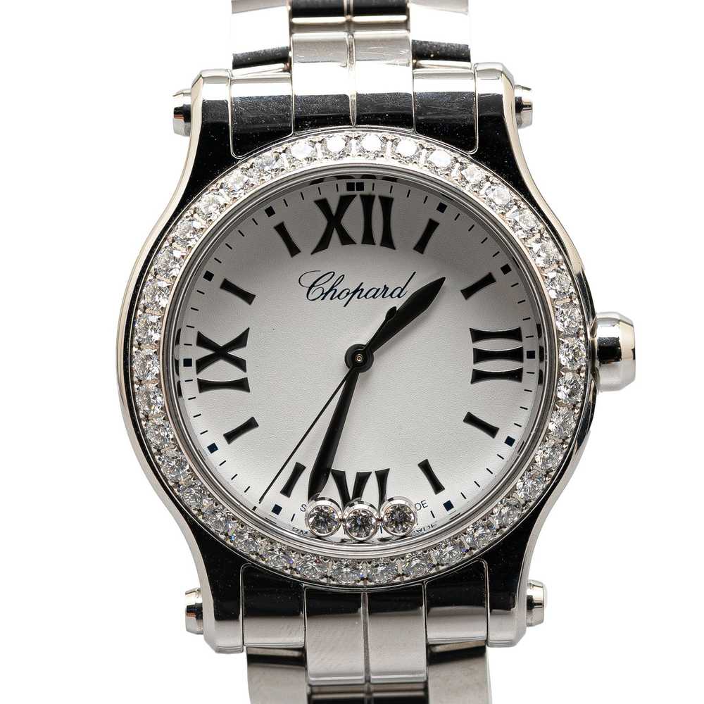 Chopard Chopard Quartz Stainless Steel Diamonds H… - image 2