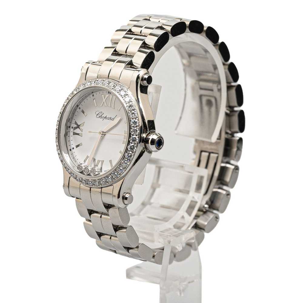 Chopard Chopard Quartz Stainless Steel Diamonds H… - image 3