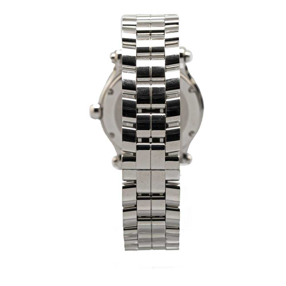 Chopard Chopard Quartz Stainless Steel Diamonds H… - image 4