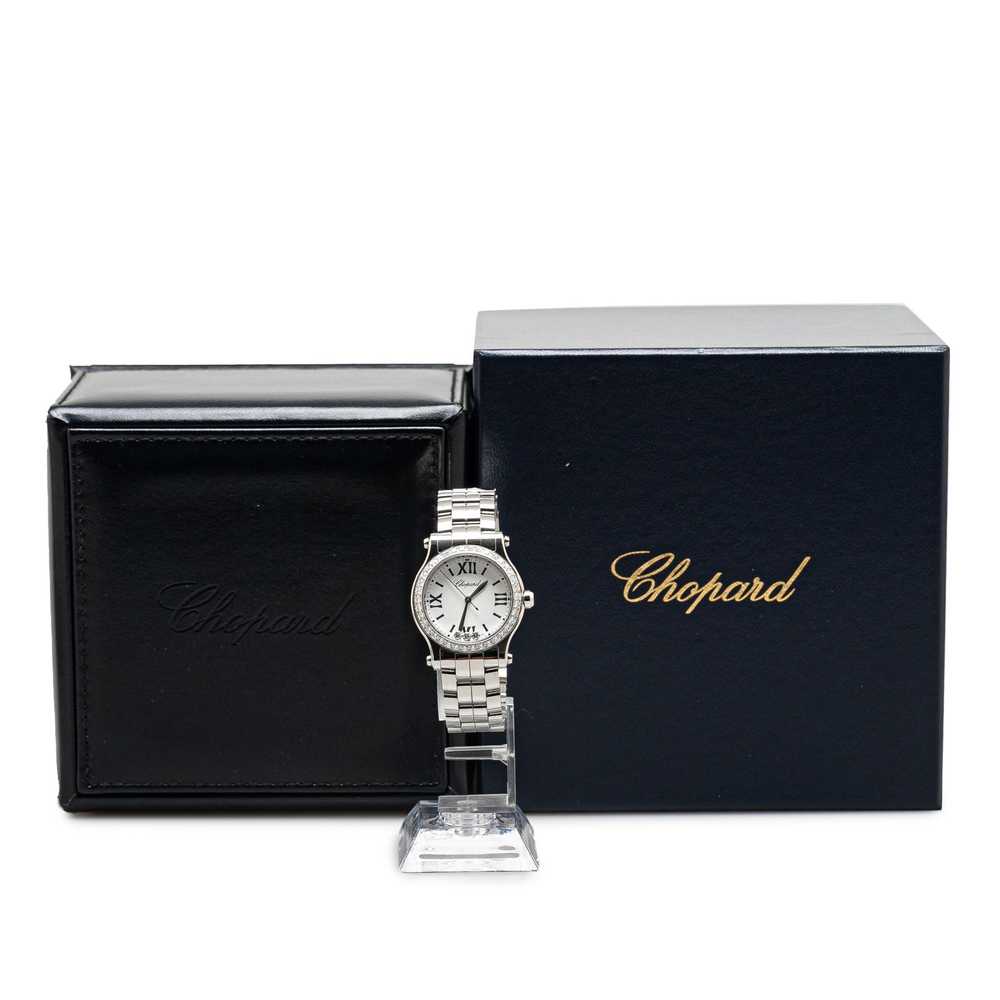 Chopard Chopard Quartz Stainless Steel Diamonds H… - image 7