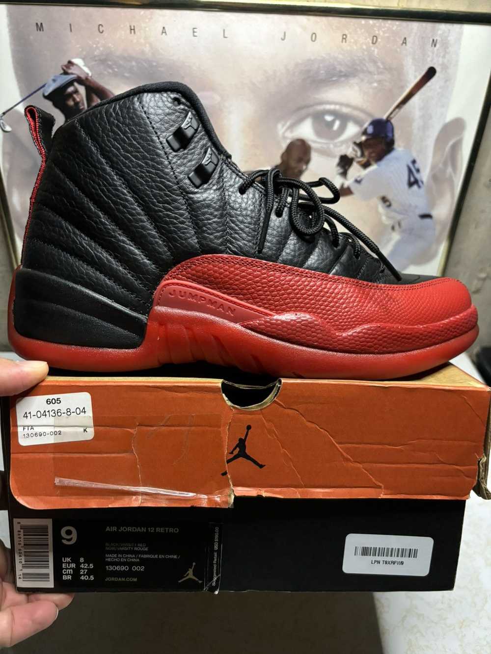 Jordan Brand Air Jordan 12 Retro 2016 Flu Game 20… - image 1