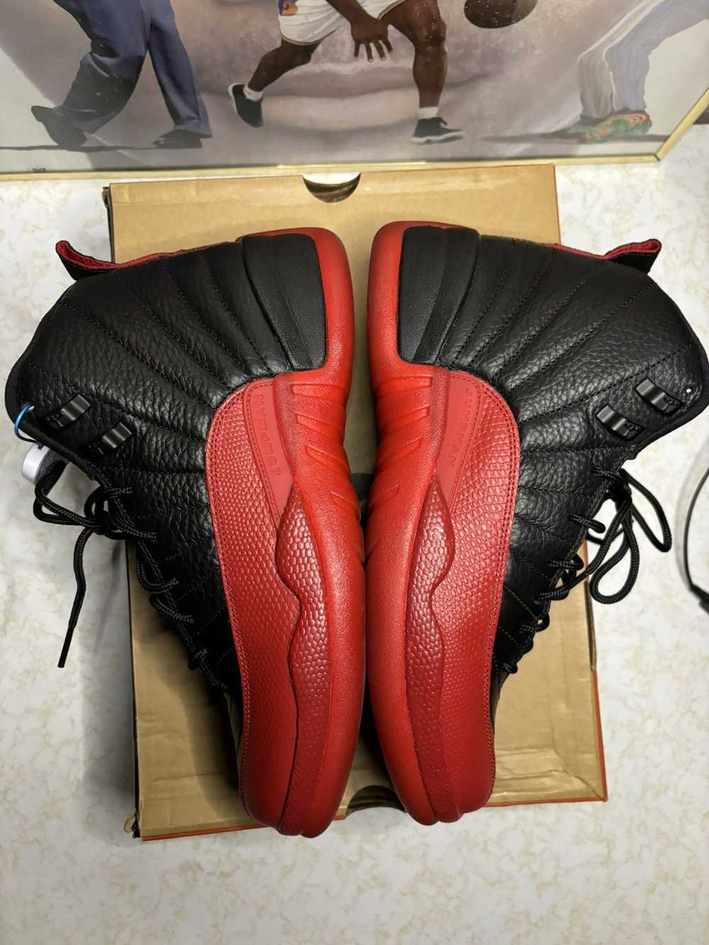 Jordan Brand Air Jordan 12 Retro 2016 Flu Game 20… - image 4