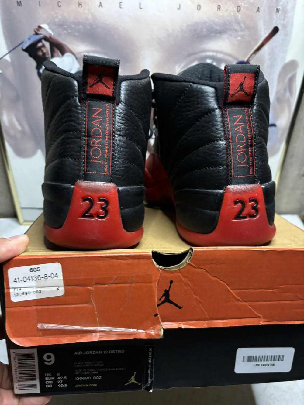 Jordan Brand Air Jordan 12 Retro 2016 Flu Game 20… - image 7