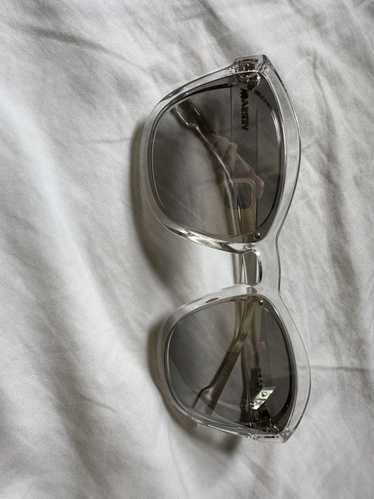 Versace Versace clear frame sunglasses - image 1