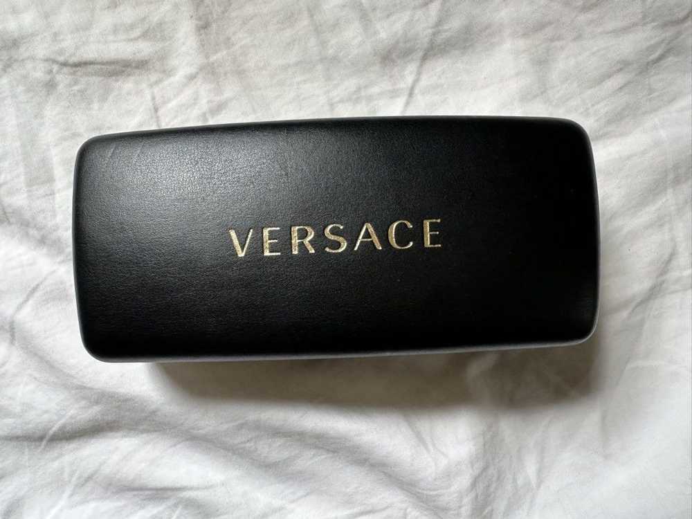 Versace Versace clear frame sunglasses - image 4