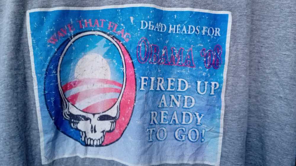 Band Tees × Grateful Dead × Obama Grateful Dead D… - image 3