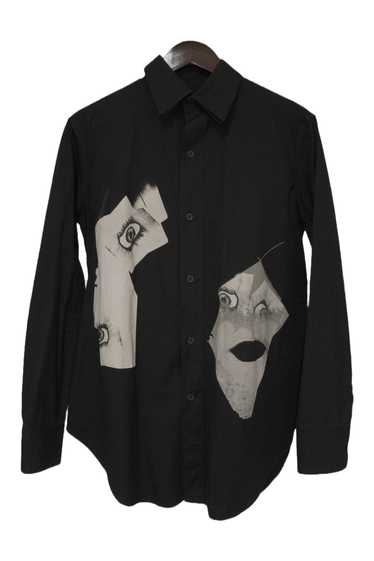 Yohji Yamamoto Double Collar Faces Shirt