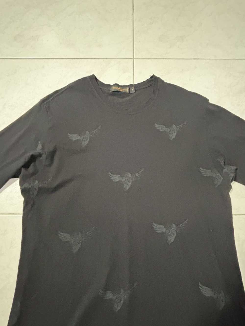 Undercover Undercover Skull Wings Long Sleeve T-S… - image 1