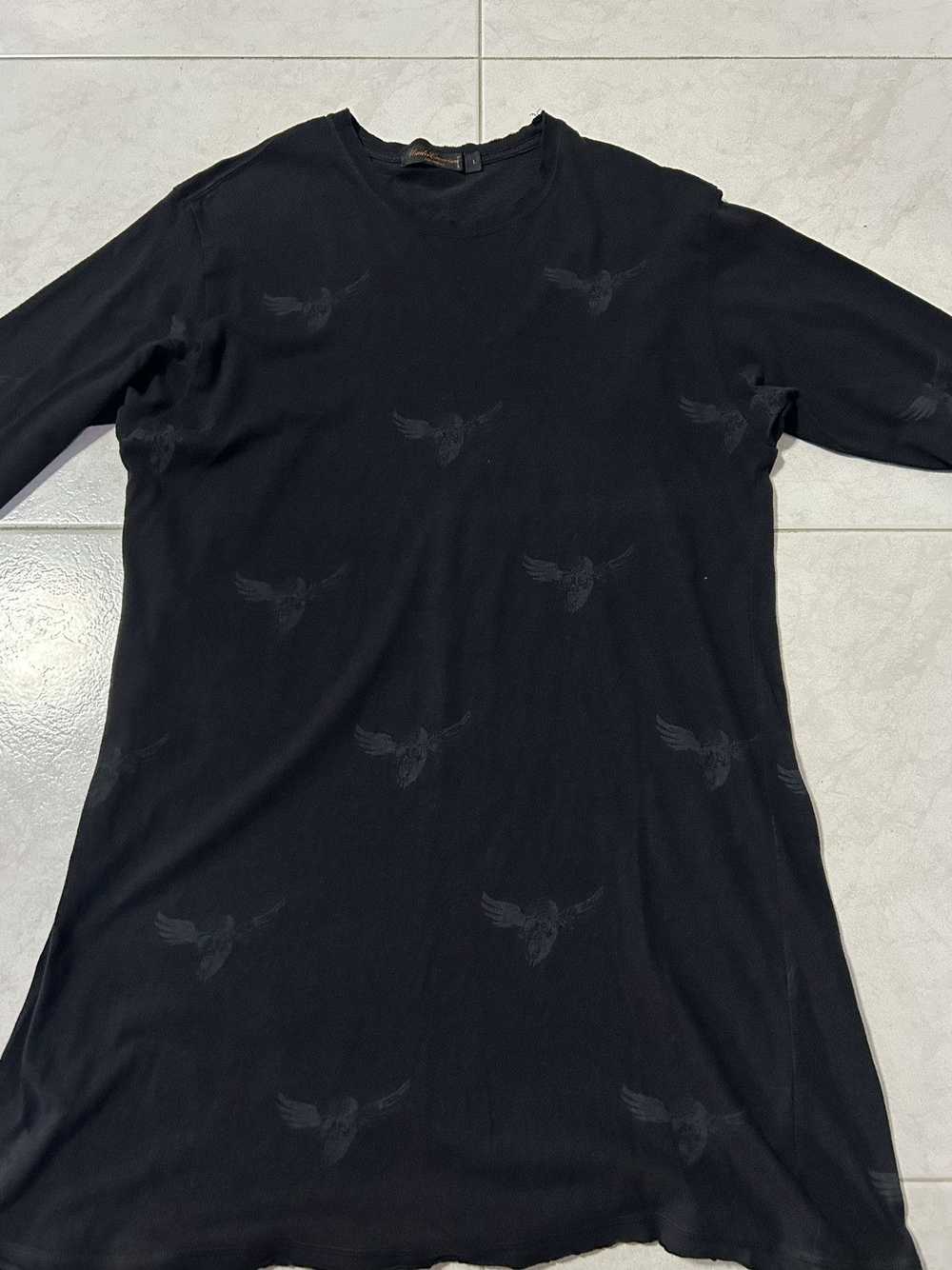 Undercover Undercover Skull Wings Long Sleeve T-S… - image 2