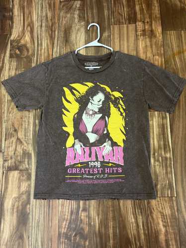 Streetwear Aaliyah Greatest Hits Tee