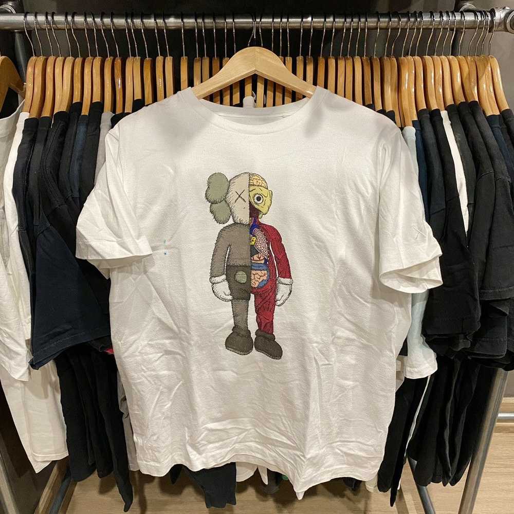 Japanese Brand × Kaws × Uniqlo Kaws Anatomy (Limi… - image 1