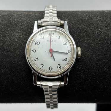 Timex Vintage Silver Timex Watch