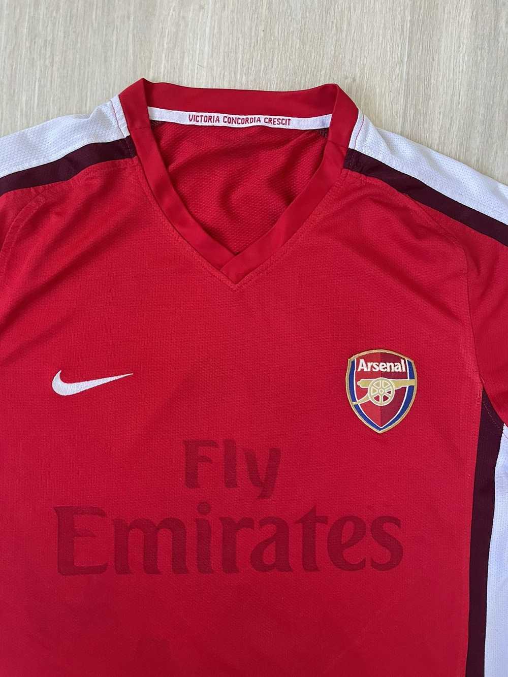 Nike × Soccer Jersey × Vintage Nike Arsenal Londo… - image 2