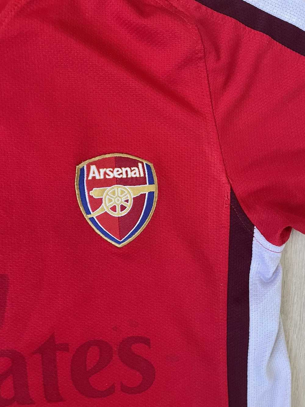 Nike × Soccer Jersey × Vintage Nike Arsenal Londo… - image 3