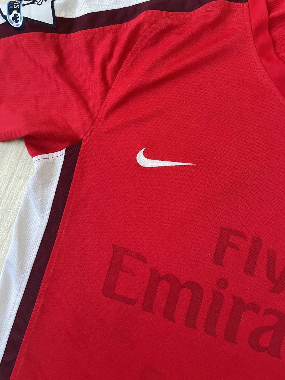 Nike × Soccer Jersey × Vintage Nike Arsenal Londo… - image 4