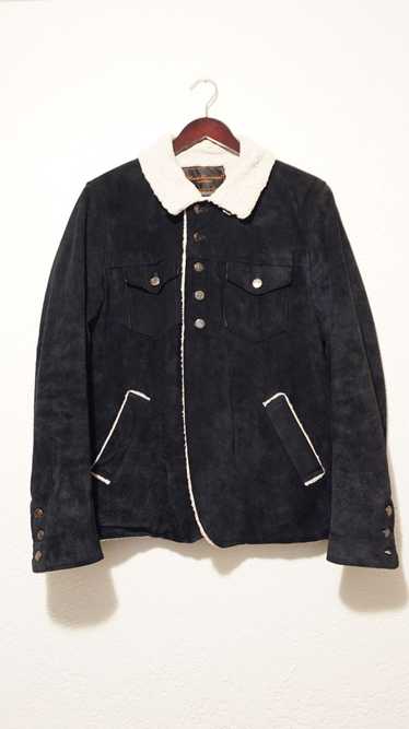 Undercover Suede Cowboy Trucker Jacket - image 1