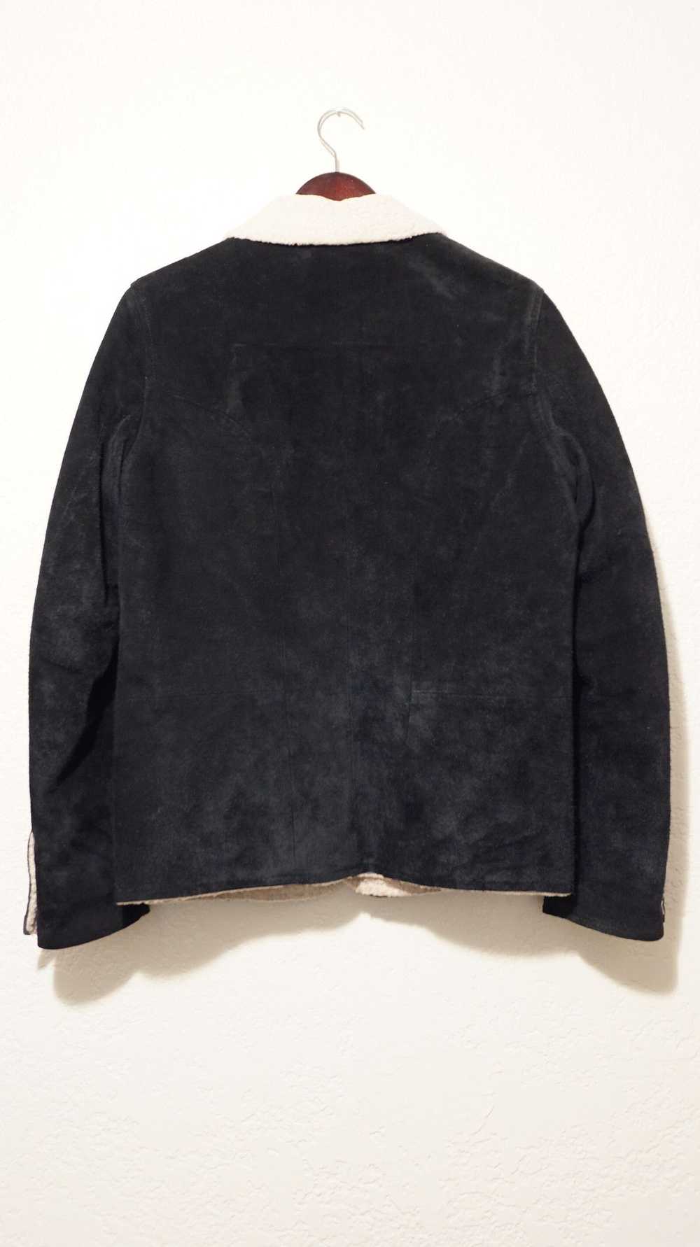 Undercover Suede Cowboy Trucker Jacket - image 2