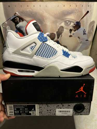 Jordan Brand Jordan Retro 4 ‘what the’ - image 1