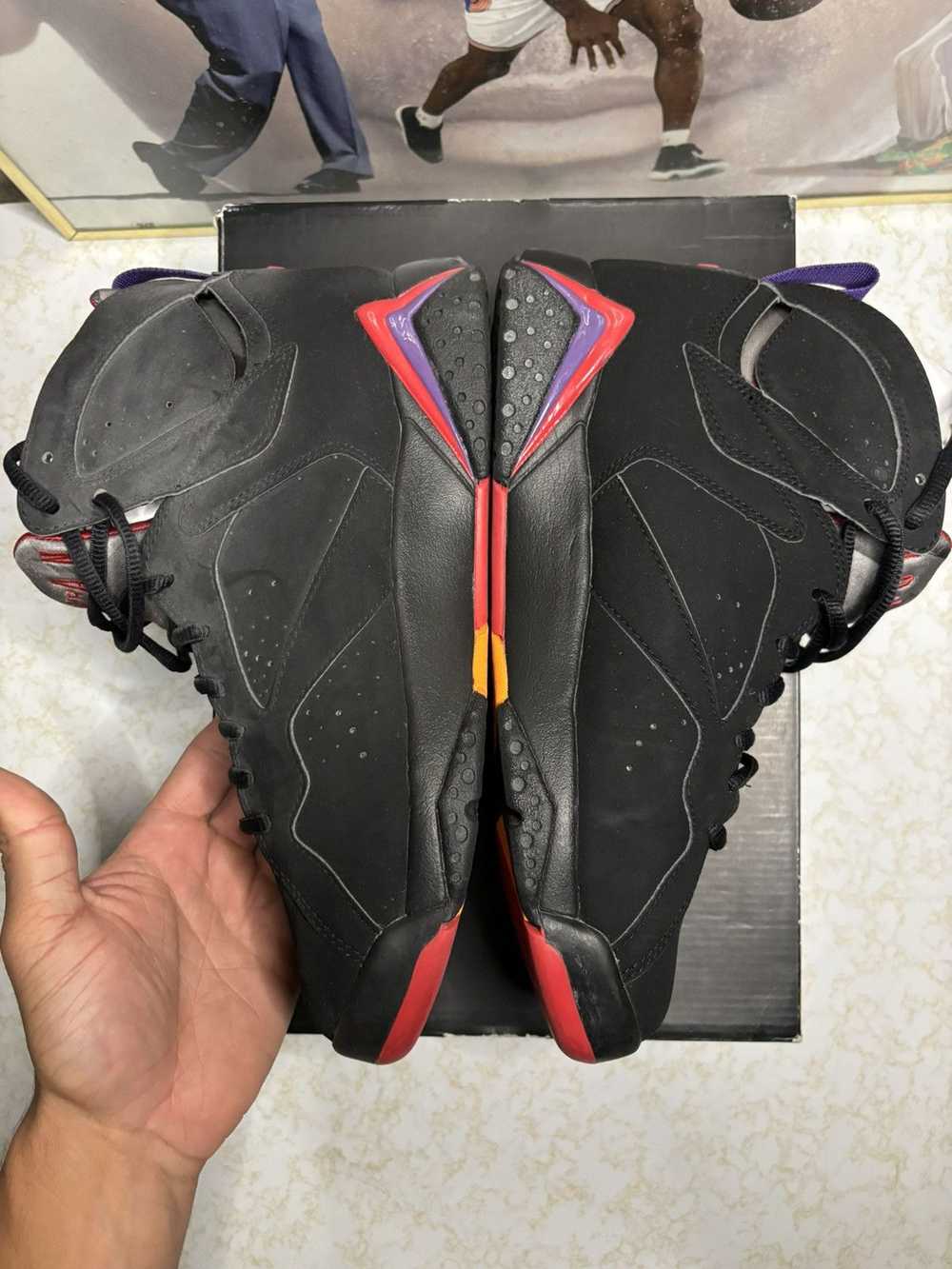 Jordan Brand Air Jordan 7 Retro 2012 raptor - image 3