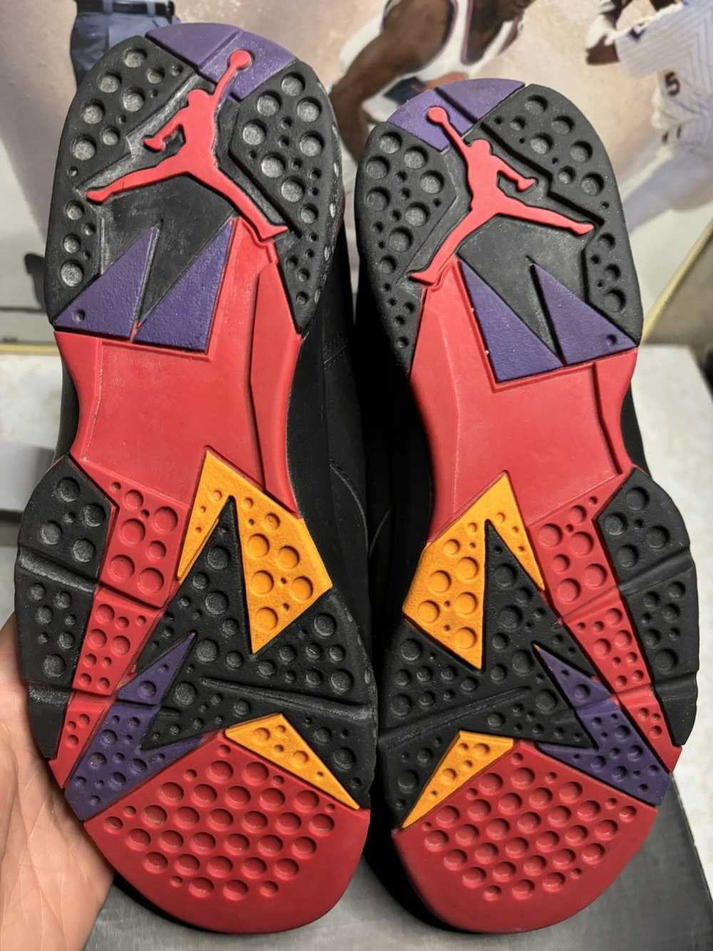 Jordan Brand Air Jordan 7 Retro 2012 raptor - image 5