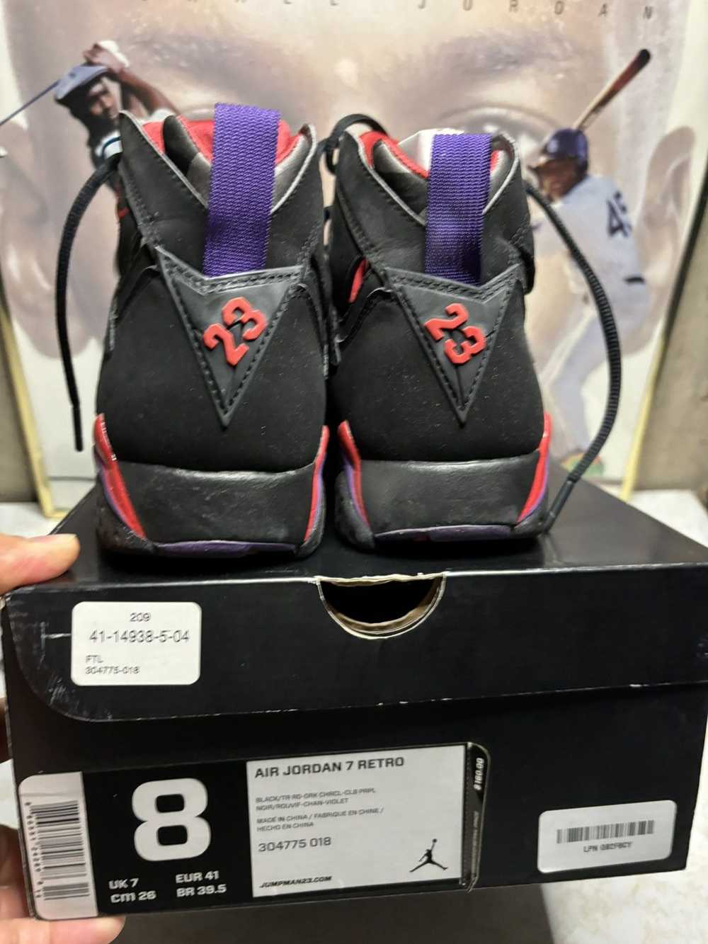 Jordan Brand Air Jordan 7 Retro 2012 raptor - image 7