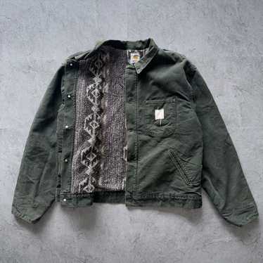 Carhartt × Streetwear × Vintage 90s Carhartt Blan… - image 1