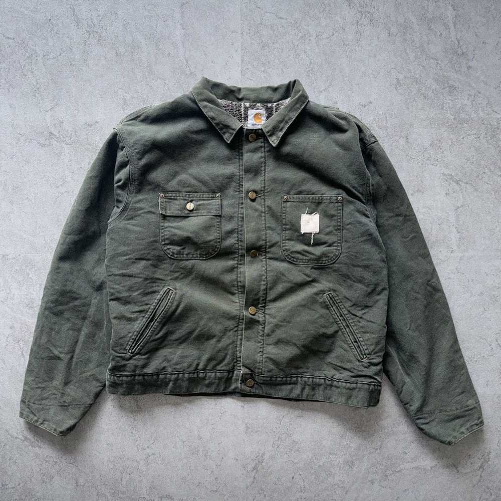 Carhartt × Streetwear × Vintage 90s Carhartt Blan… - image 2