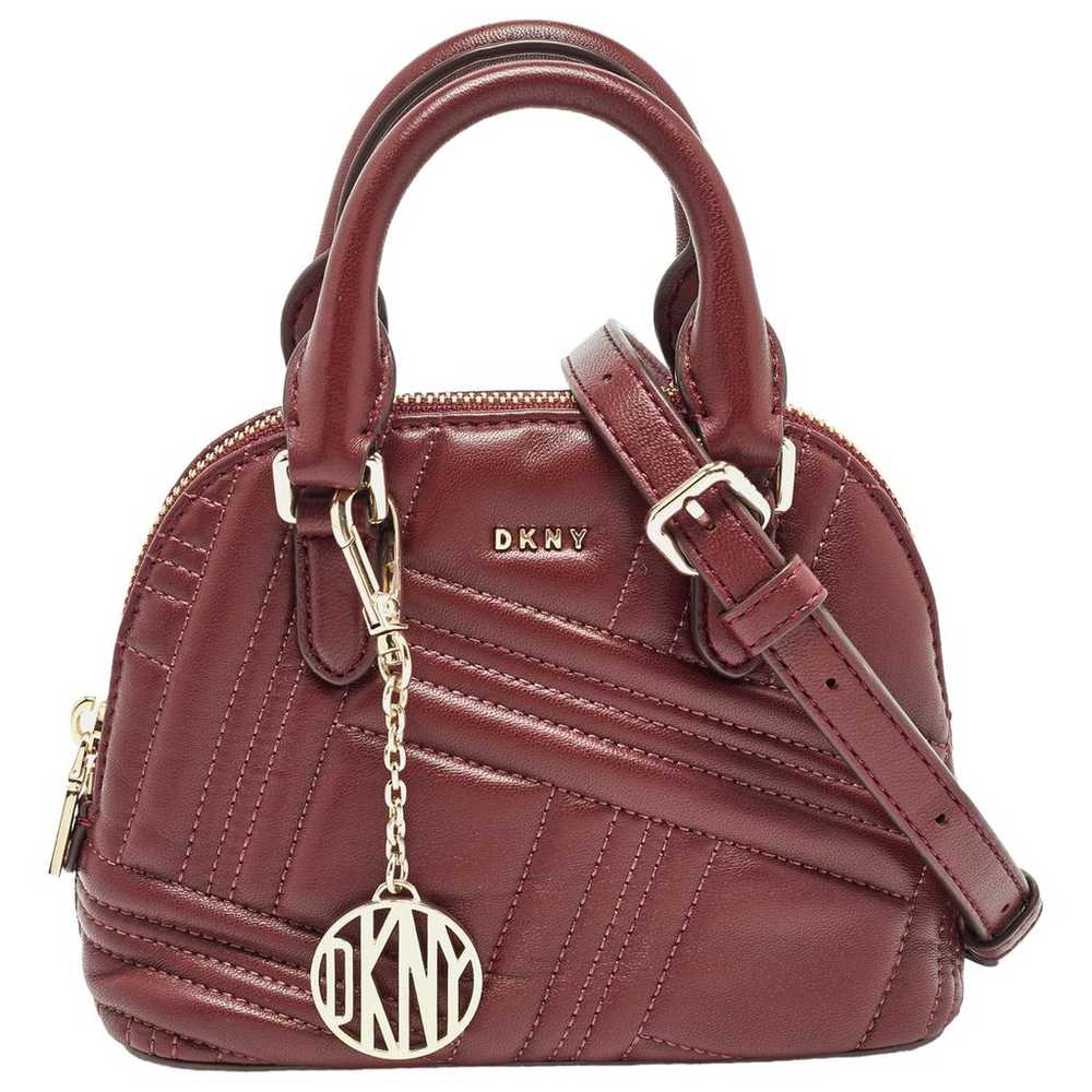 Dkny Leather satchel - image 1