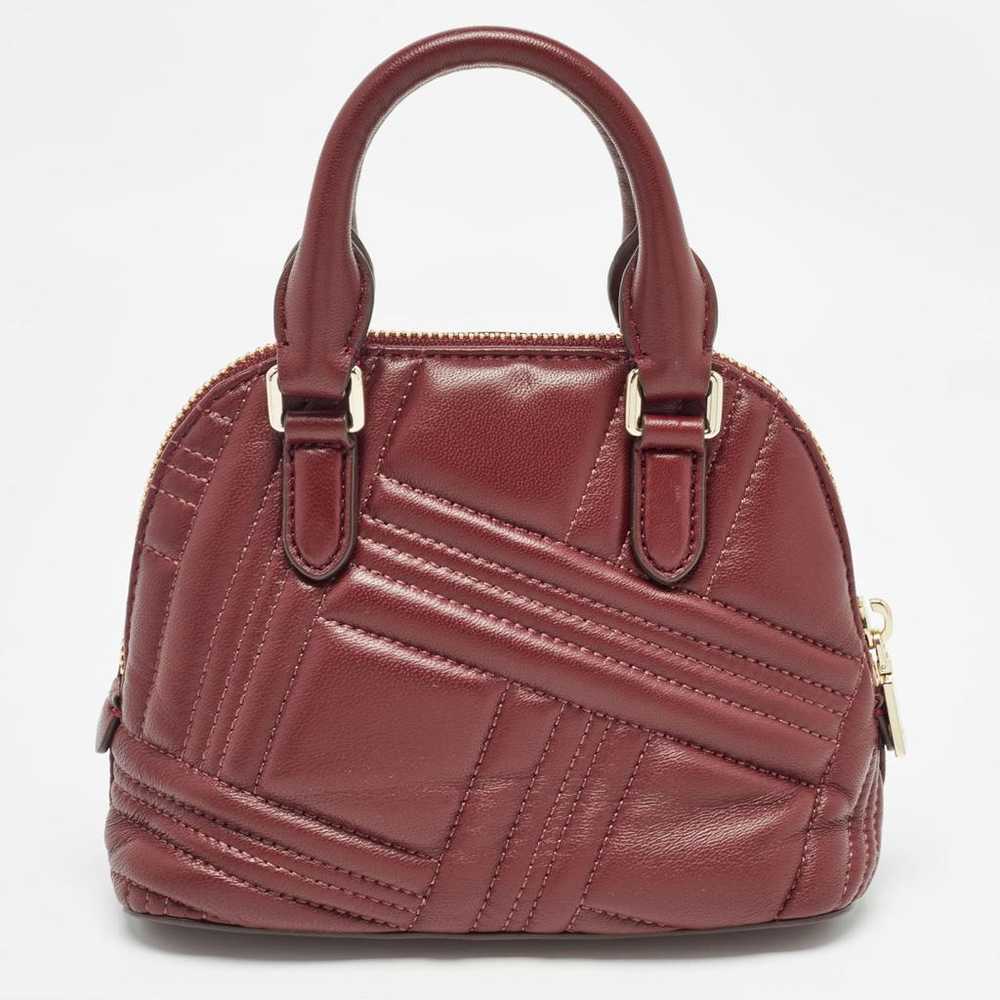 Dkny Leather satchel - image 3